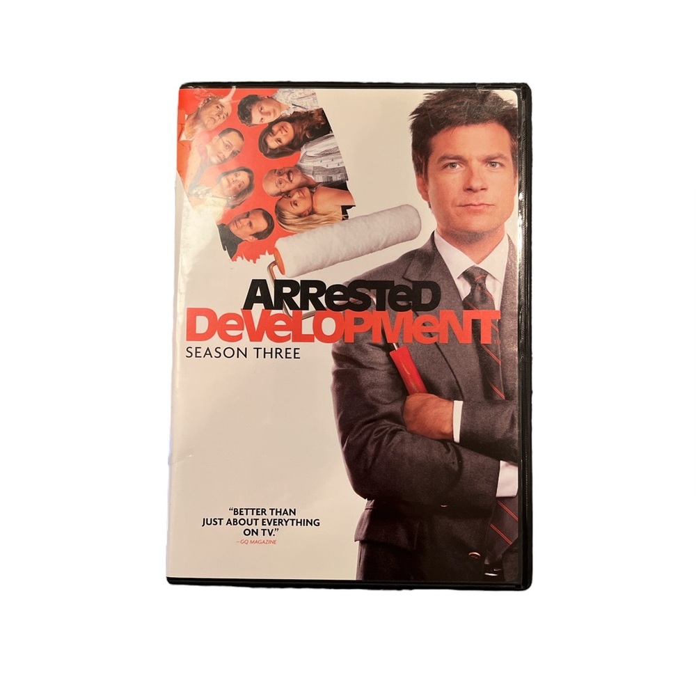 Arrested Development Season 3 DVD